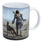 Fallout - Lone Survivor Mug Silver - New standard mugs - T300z