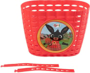 Panier Stockage Cycle Enfant Lapin BING Rouge BING