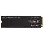 WESTERN DIGITAL – SSD BLACK SN850X 4TB NVMe SSD Gaming (WDS400T2X0E)