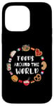 iPhone 14 Pro Max Foods around the world, Eating international dishes Case