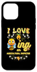 iPhone 12 mini I Love Beeing An Agricultural Inspector Bee Lover Profession Case