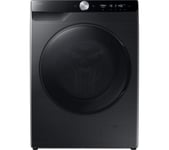 SAMSUNG Series 6 AI Energy WD90DG6B85BBU1 WiFi-enabled 9 kg Washer Dryer - Black, Black