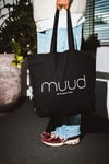 Muud Shopper XL Totebag Black