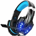 Bengoo G9000 Stereo Gaming Headset for PS4, PC, Xbox One Controller 