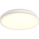 Mercurial IP54 Plafond 1-10V 13W/20W 3K/4K Ø370mm Vit