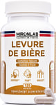 Levure De Bière Active, Pousse Cheveux, Haut Dosage 1640Mg - Testé | 120 Gélules