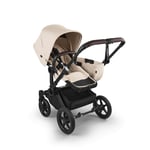 Bugaboo - Poussette Donkey 5 Mono complète - Noir / Taupe Desert