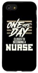 iPhone SE (2020) / 7 / 8 Nursing Student One More Day Closer Becoming a Nurse Case