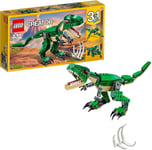 LEGO 31058 Creator Mighty Dinosaurs Toy, 3 in 1 Model, T. rex, Triceratops and &