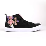 Akedo x Dragon Ball Z Buu High Top - Black/White - UK 3 / EU 36 / US Men's 4 / Women's 5