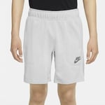 Nike Sportswear French Terry Shorts Sz M Pure CU5721 316