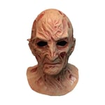 A Nightmare On Elm Street 4 Adult Latex Costume Mask   Freddy Krueger