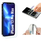 2x For Apple iPhone 13 Pro Max Full Cover Tough Hydrogel Screen Protector Guard