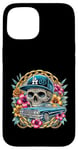 iPhone 15 Los Angeles urban hip hop Chicano suga skull lowrider art Case