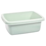 HOUSE COLLECTION (HSC) Bassine rectangulaire Vert 30 x 36 x 12 cm