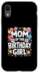 Coque pour iPhone XR Mère de la fête d'anniversaire pour fille