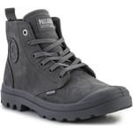 Palladium Höga sneakers Pampa HI ZIP NBK 06440-028-M Grå herr