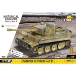 COBI, Char PANZER VI Tiger No.131 – 1275 Pièces, échelle 1/28, COB2588