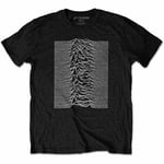 Joy Division Unknown Pleasures T-Shirt Men Black Large Official  NEW