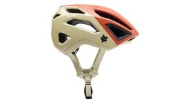 Casque fox crossframe pro exploration orange   vert clair