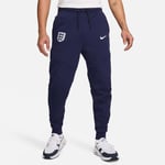 England Sweatpants Nsw Tech Fleece - Purple Ink/vit - Nike, storlek X-Large