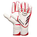 adidas Målvaktshandske Predator Pro Champagne - Vit/Pure Ruby/Svart, storlek 5½