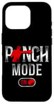 iPhone 16 Pro Boxing Vintage Punch Mode On Case