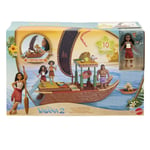 Disney Vaiana - La pirogue de Vaiana - Poupée