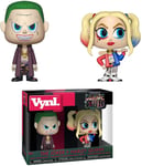 Suicide Squad - The Joker + Harley Quinn Vynl. Collectibles Double Pack