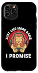 Coque pour iPhone 11 Pro Cute Lion, encore un jeu, je le promets à Lion Lover