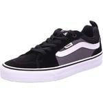 Vans Men's Filmore Trainers, Suede Canvas Black Pewter, 7.5 UK