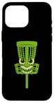 iPhone 16 Pro Max Stupid Tree Disc Golf Halloween Frisbee Golf Lovers Monster Case