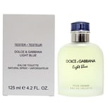 Dolce & Gabbana Light Blue Pour Homme Edt 125ml ( TESTER )