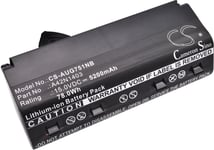 Batteri til A42N1403 for Asus, 15.0V, 5200 mAh