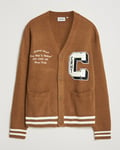 Carhartt WIP Brown Ducks Cardigan Hamilton Brown