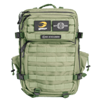 Tactical Backpack, Washed Green