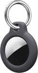 Air Tags Keyring Compatible with Apple Airtag Case for Keys, Bags, Pet Collar