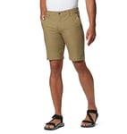 Columbia Men's Flex ROC Short Hiking, Flax, 46W x 10L Big