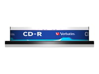 Verbatim - 10 x CD-R - 700 Mo (80 min) 52x - spindle