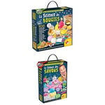 LISCIANI - I'm A Genius - LOT Atelier des Bougies + Science des SAVONS - 2 Kits d'Expériences Créatives - Fabrication de Bougies et Savons Personnalisés - Jeux Éducatifs pour Enfants dès 8 Ans