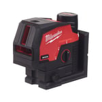 MILWAUKEE Laser vert 2 lignes avec aplomb 4933478100 M12 CLLP-301C