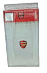 inToro Official Licenced Arsenal Clear TPU Case for Apple iPhone 5 5S 5SE. M2