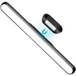 Groofoo - Lampe Nuit Placard Commande Tactile Dimmable,3W Lumière de Miroir magnétique Stick-on n'importe où,Liseuse Rechargeable par USB,Lampe pour