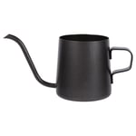 (250ml)Black Stainless Steel Pour Coffee Drip New Drip Pot Kettle With Long