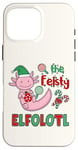 Coque pour iPhone 16 Pro Max Axolotl Elf - Elfolotl - Elfolotl - Feisty Elf