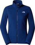 The North Face Women's 100 Glacier Full-Zip Fleece Estate Blue, XS