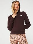 THE NORTH FACE Women's Nuptse Face Hoodie - Brown, Brown, Size Xs, Women