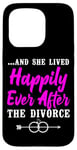 iPhone 15 Pro Happy Divorce Party …And She Lived Happily Ever After The Case