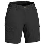 Pinewood Wildmark Stretch Shorts Dam - Svart (Storlek: 38)