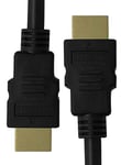 MSC HDMI Cable 10m Features 1080p High definition 10 Meter Lead - viewing Compatible with Fire TV, Apple TV, Xbox PlayStation PS4 PS3 PC Audio Return Channel 1080-10m